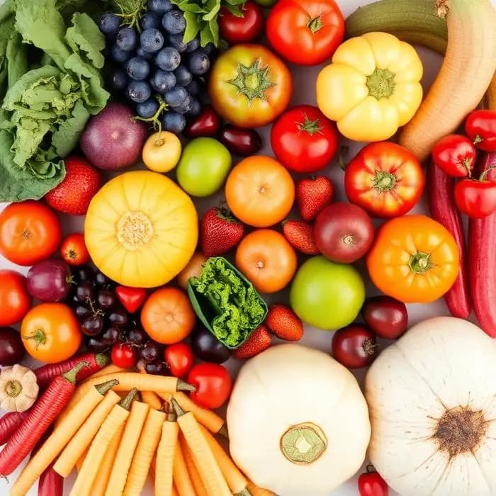 Fresh produce at SuperSaver